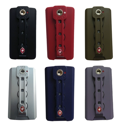 XFG TSA007 замок с паролем для таможенного оформления, чемодан на тележке, чемодан с паролем, замок Jia S08, фиксированный замок для багажа