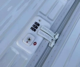 XFG TSA007 цепочка на молнии с кодовым замком для багажа 𫔀Чехол для багажа, чемодана, тележки, аксессуары для ремонта замков RIMOWA