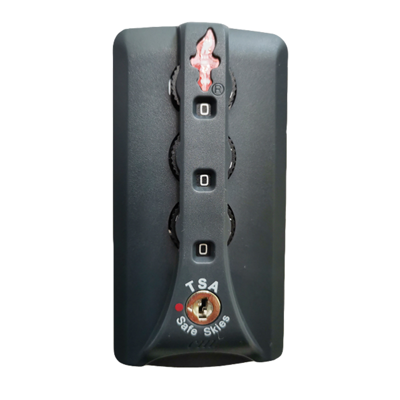 TSA007 customs password lock torch lock aluminum frame box lock suitcase password lock suitcase lock luggage maintenance lock
