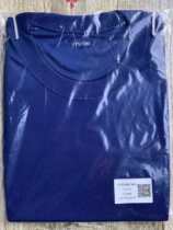  New fire sleeveless shirt Flame blue preparation vest blue waistcoat quick-drying gas can train bottoming undershirt