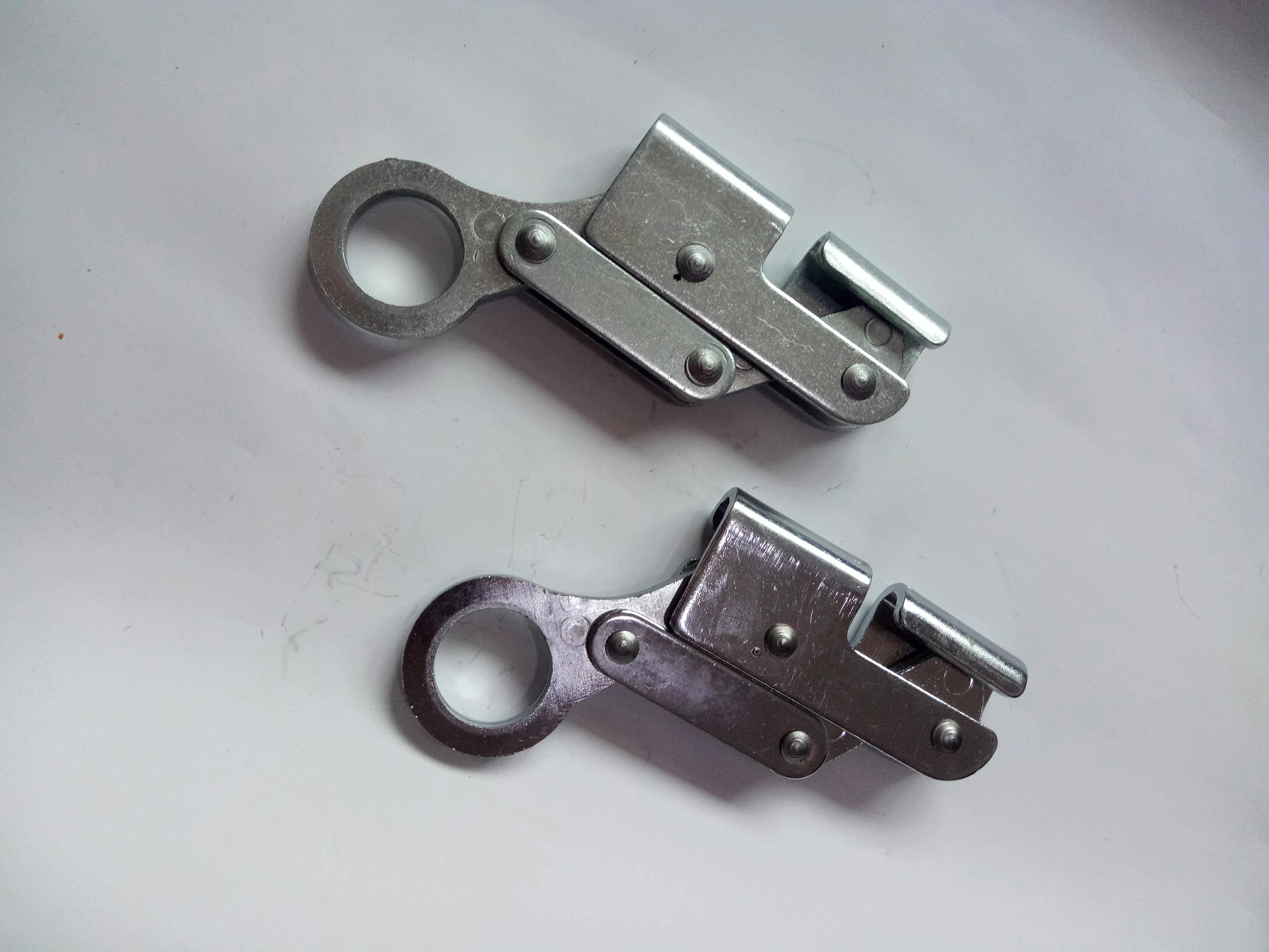 8-10mm self-locking device wire rope self-locking device aerial work safety rope anti-fall retarder single hole self-locker