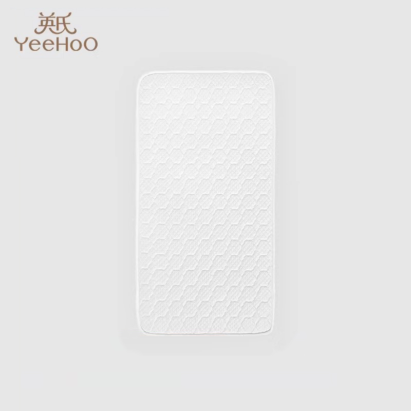 Ying's Newborn Baby Mattress, Hard Cotton Memory Foam, Double-Sided Sleepable Mat, Size Optional Ybcaj0P005A