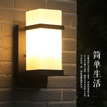 Outdoor Wall Light Aisle Waterproof outdoor wall light Living room Nordic Modern brief Balcony Terrace balcony Corridor Courtyard Light Furniture