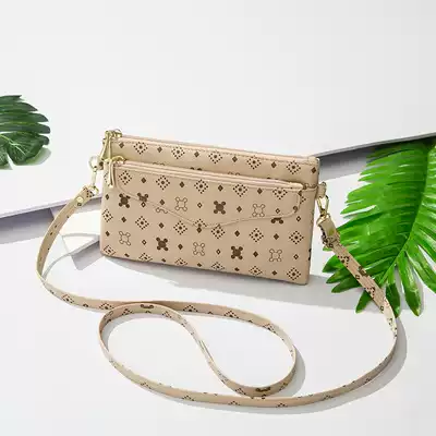 Bag female 2020 new Korean women's satchel all-match oblique cross-bag shoulder bag women's small square bag mobile phone women's bag