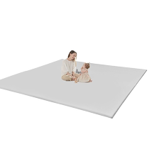 Korean imported Alzipmat baby double-sided seamless crawling mat Double large size thickened baby folding mat