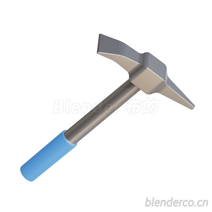 布的blender锤子模型-3D工具立体模型01