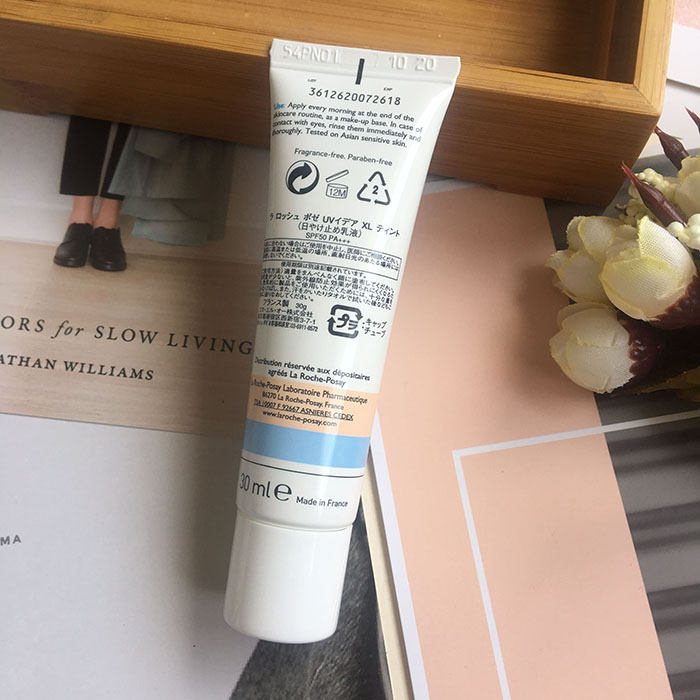 La Roche-Posay Kem Chống Nắng Hàng Ngày Kem Chống Nắng Cách Ly 30ml Kem Nền Che Khuyết Điểm SPF50 che khuyết điểm
