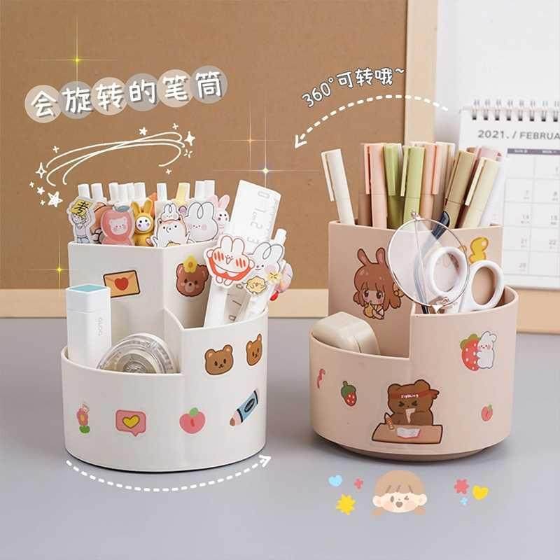 Pen holder secondary Yuan stationery Shop pen stand surface containing box Macpen Box Office working table Students Party stationery
