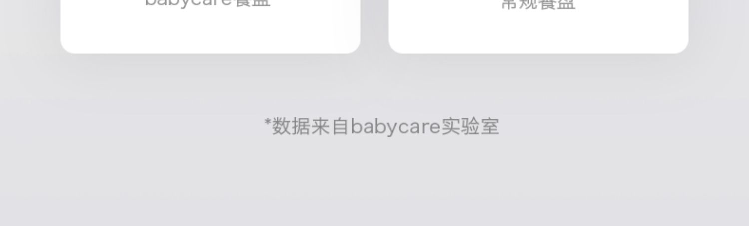 【中国直邮】BC BABYCARE 宝宝硅胶餐盘+叉勺套装 儿童学吃饭碗 卡通可爱餐盘 660ml/22.3oz吸盘式婴儿分格盘 考拉粉色