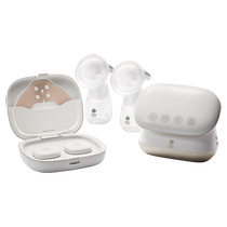 babycare bilateral breast pump set silent portable fully automatic automatic milking high suction special for postpartum