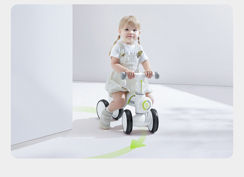 Детская машинка-каталка babycare儿童平衡车2岁四轮学步车1到3岁婴儿宝宝男入门滑行滑步