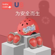 Babycare cân bằng bảo vệ xe đặt trẻ em đi mũ bảo hiểm khuỷu tay bé trai và bé gái xe tay ga bé - Smart Scooter