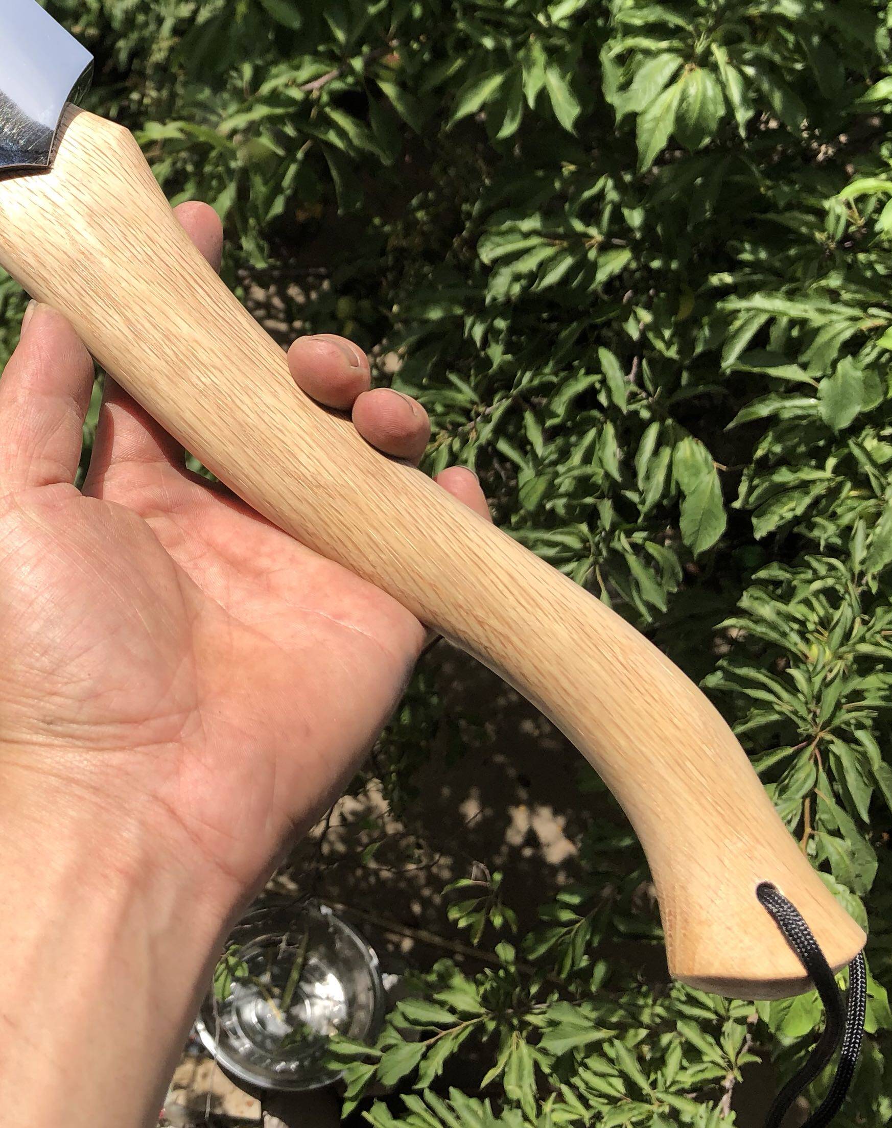 Wood handle