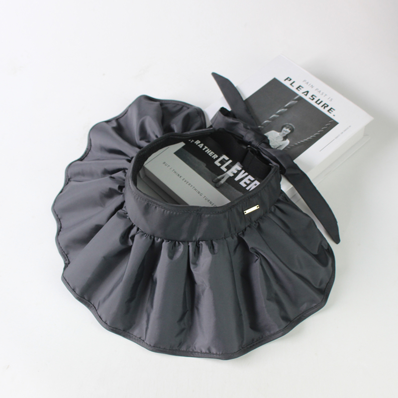 Export to Japan summer sunscreen top hat female anti-UV sunshade summer light all-match face-covering big brim hat female