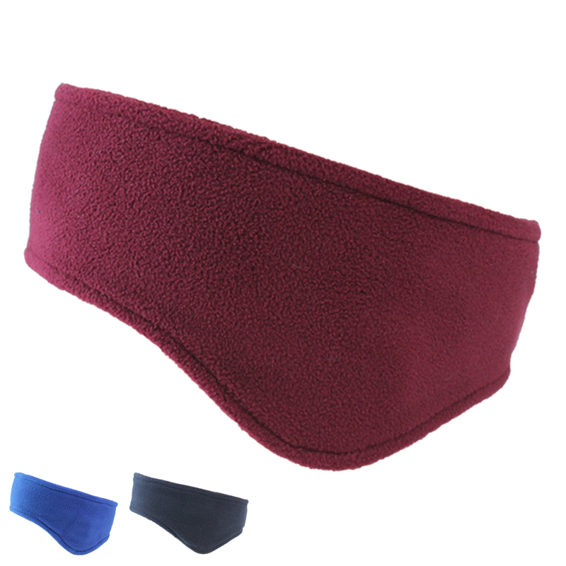 Export single autumn Winter warmth wearing male and female outdoor sport Double-layer grip suede headscarf Winter Ski Headgear Man