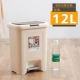 12 -Liter Flat 2010 (50 мешков для мусора для плюс покупки)