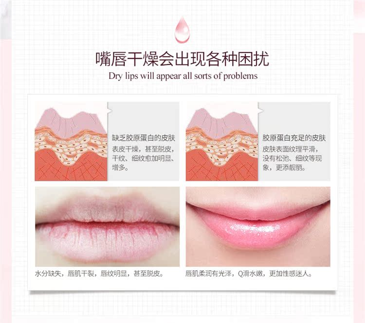 Lip Care Sleep Jelly Lip Mask Desalination Lip Moisturising Exfoliating Exfoliating Moisturising dưỡng môi vaseline trắng
