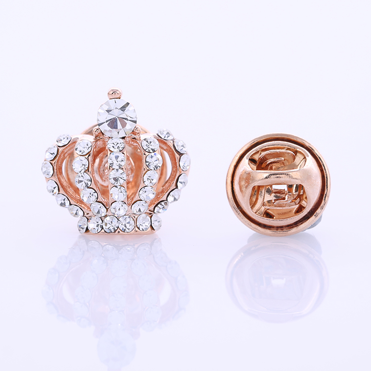 Broche en Alliage argent plaqué or - Ref 1179513 Image 15