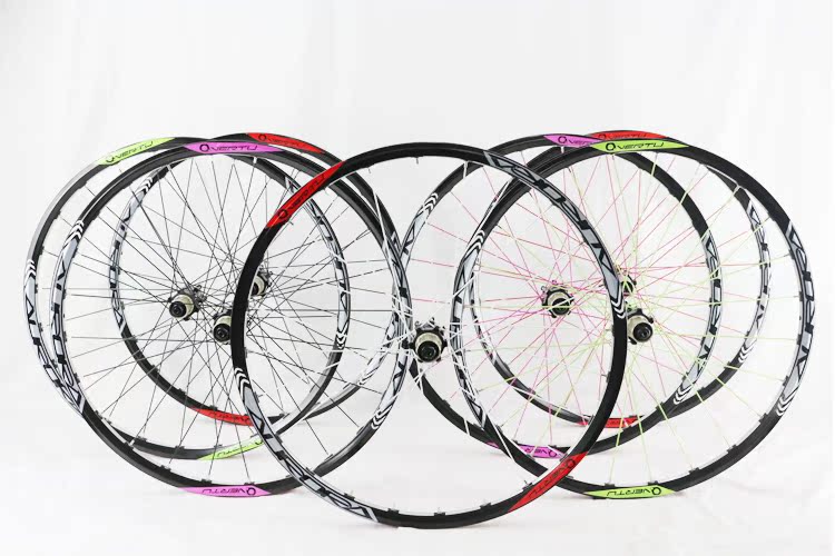 Roues de vélo Mountain Bike 26 pouces - Ref 2368542 Image 6