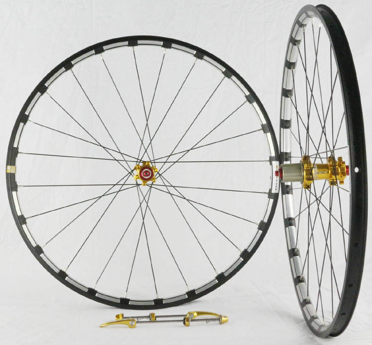 Roues de vélo Mountain Bike CYCLETRACK 26 pouces - Ref 2366978 Image 8