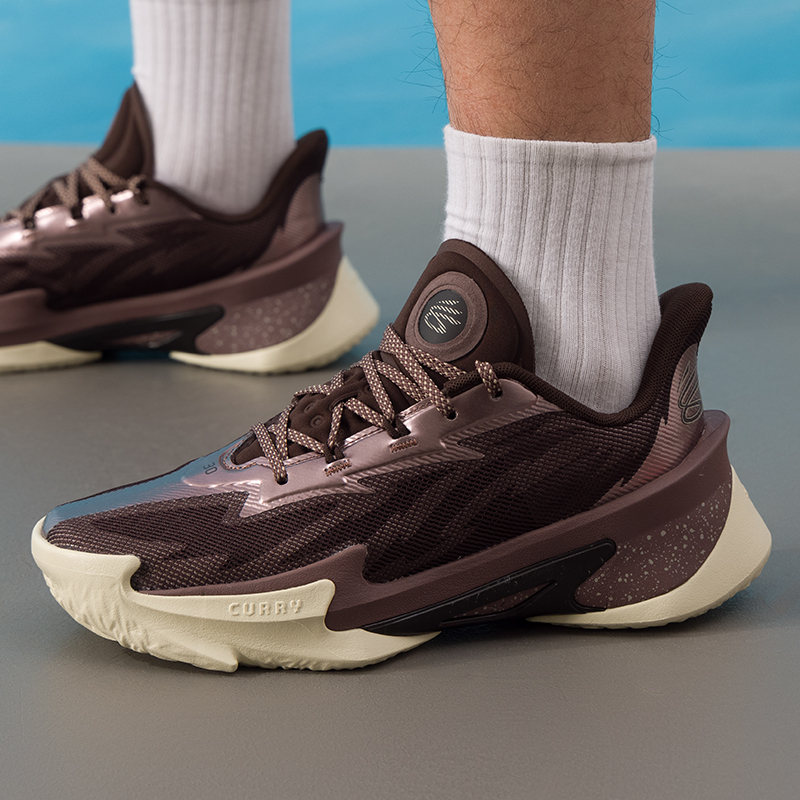 Spring New Model Genuine Ua under Armour Cushioning and Wear-Resistant Low-Top Men's and Women's Training Sports and Leisure Basketball Shoes 3027983