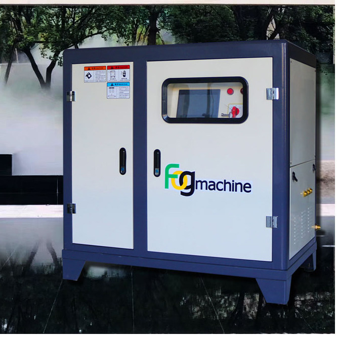 Fog Sensen Cold Mist Spray System Plant Workshop Large Small Ultra Silent Spray Plus Wet Cooling Host Spray Add Wet