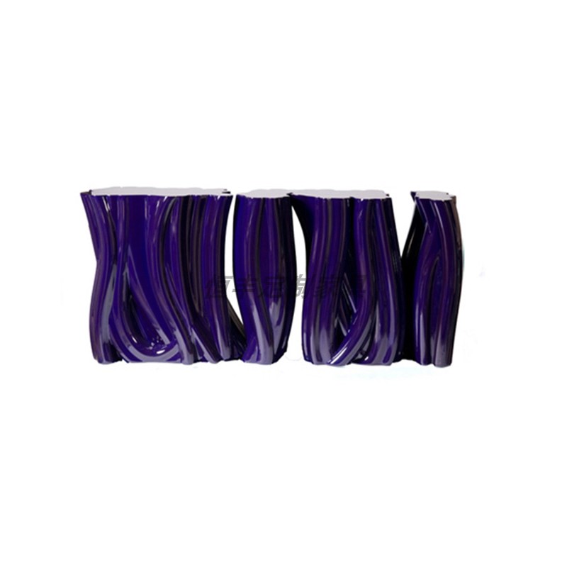 Hotel Lobby Entrance to the household Merchants Finance Xuanguan Table Corridor Anomalous Long Table Glass Fiber Light Extravagant and Feng Shui Beauty Chen Pendulum