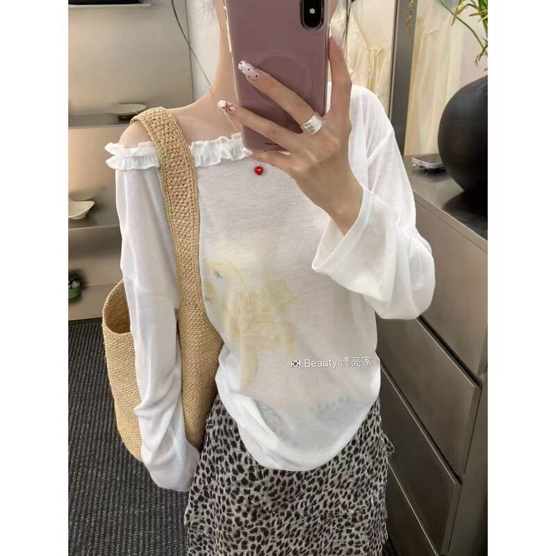 Fan Enqi【Chunyou@Ready Stock】 06.06 Women's Tops # 3392 New Model 2026
