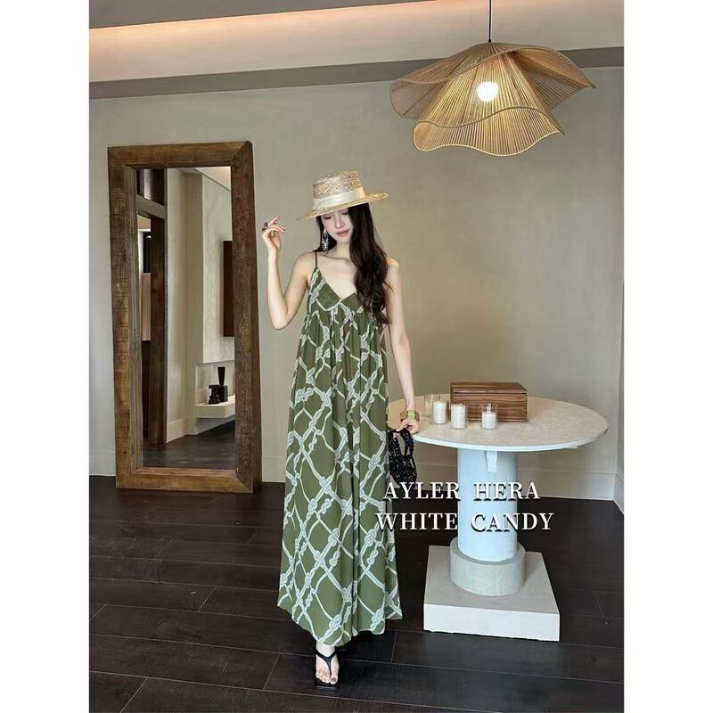 Fan Enqi【Mengmengjia@Ready Stock】 06.09 Women's Dress # W9823 New Model 2026