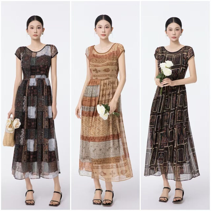 Fan Enqi【Thirteen Lines Bebeila@Ready Stock】Run 06.13 Women's Skirt # 1886 New Model 2026 Fan Enqi【Thirteen Lines Bebeila@Ready Stock】Run 06.13 Women's Skirt # 1886 New Model 2026