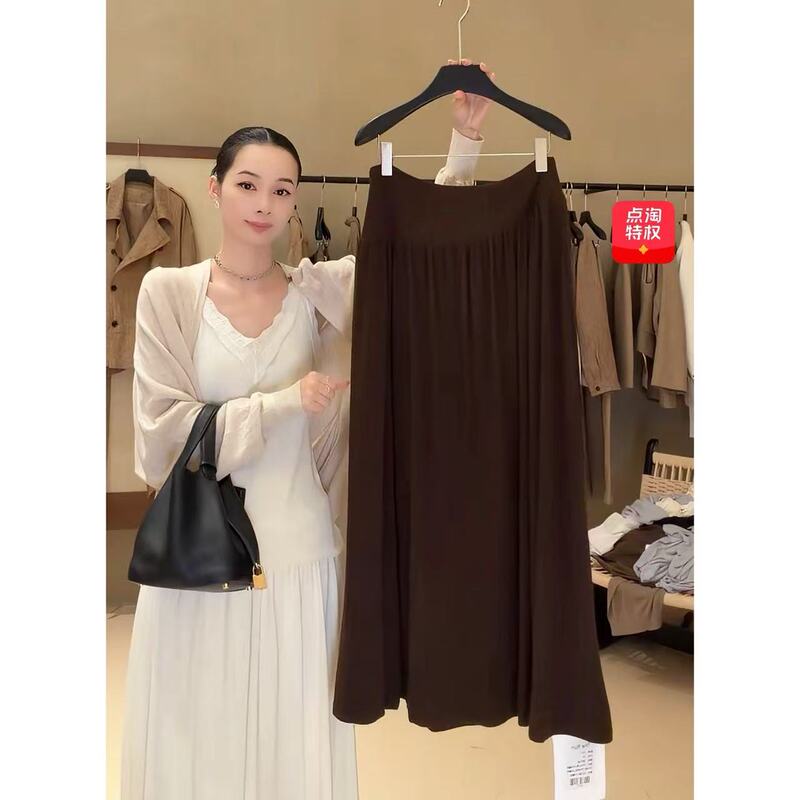 Fan Enqi【Shisanxing the Run@Ready Stock】 06.12 Women's Dress # 8201 New 2026 Fan Enqi【Shisanxing the Run@Ready Stock】 06.12 Women's Dress # 8201 New 2026