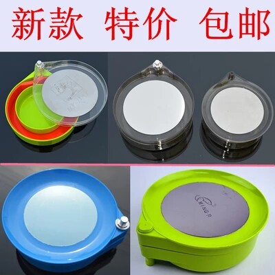 Multi-purpose full magnetic pull bait plate pull bait box bait basin fishing box Fishing chair center magnetic pull mud bait box