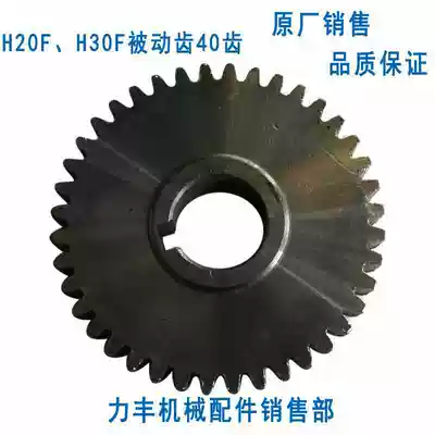 Lifeng Xuzhong H20F H30F HF50 HF60 and noodle machine accessories gear transmission teeth passive teeth 40 teeth