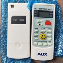 New Original AUX AUX Air Conditioning Remote Control YKR-H 208E English