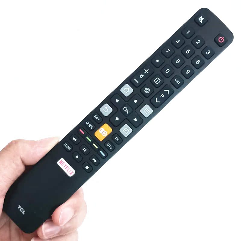 Original fit English TCL TV remote control RC802N YL14 YL14 RC802NYAI2YUI2