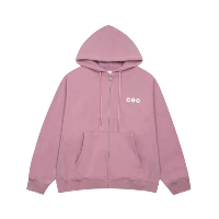 Свитер CEC // розовый [плюс бархат]