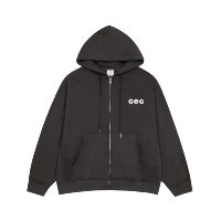 CEC Sweater // Высоко -громкий серый [плюс бархат]