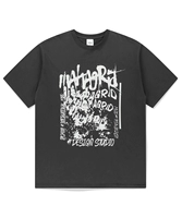 Mgd Graffiti // углеродный серый