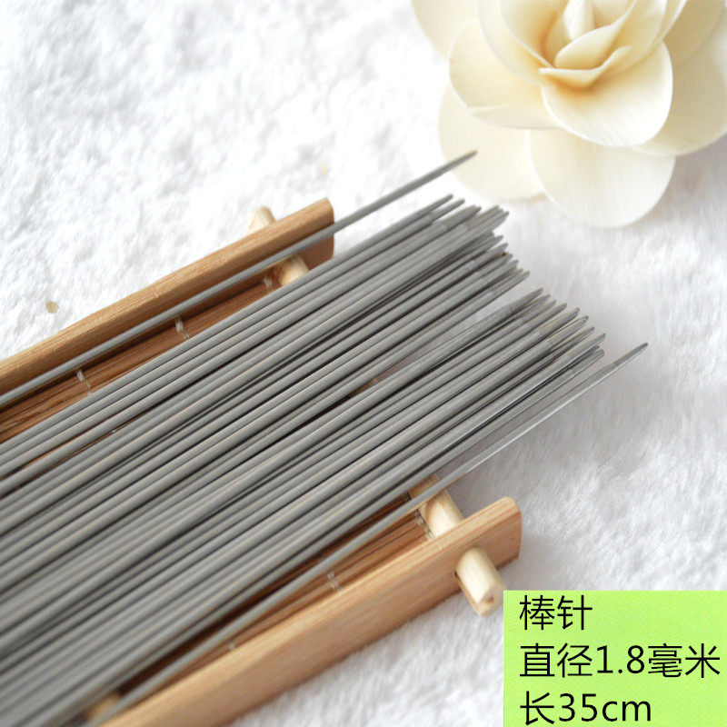 East hedge flower material silk socks flower diy hand-made tools to play wave stick needle Alice craft full