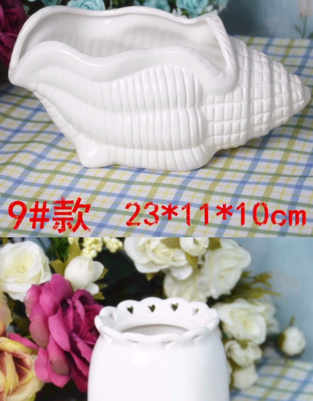 Sản phẩm mới Chậu hoa lụa DIY làm bằng tay vớ cắm hoa cắm hoa bình gốm Full - Vase / Bồn hoa & Kệ