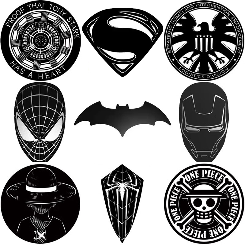 Magnetic Sheet Phone Case Magnetic Patch Car Mount Strong Magnet Sheet Car Navigation Ultra-Thin Back Sticker