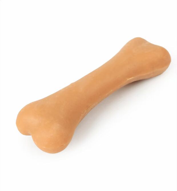 Bao Yile Dinh dưỡng Xương 20 Gói 8cm Chó mài Que Sạch Răng Xương Chó cắn Chó ăn vặt - Đồ ăn vặt cho chó Đồ an vặt cho cho mèo