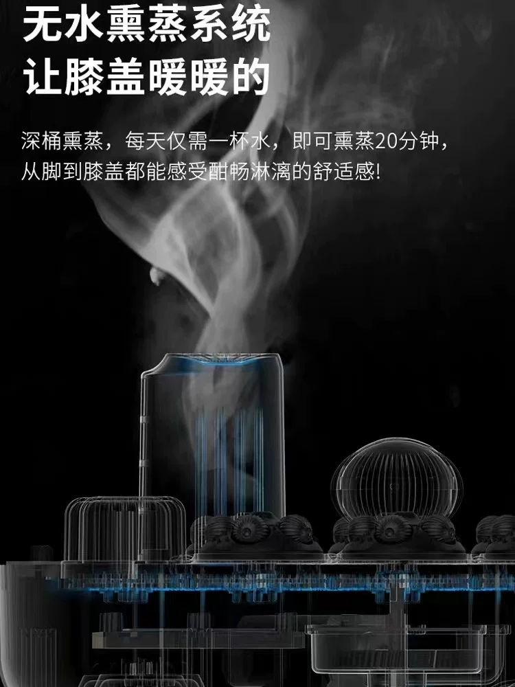 Zhigao полностью автоматический массажер для ног, температура, нагрев, барабан для ног, глубокий барабан, прохождение икры, бытовой электрический стиральный горшок