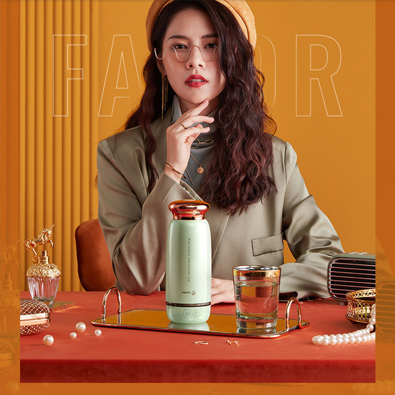 Spain Fagor Fagor Insulation Cup Beaker Portable Electric Kettle Automatic Insulation Travel Water Cup