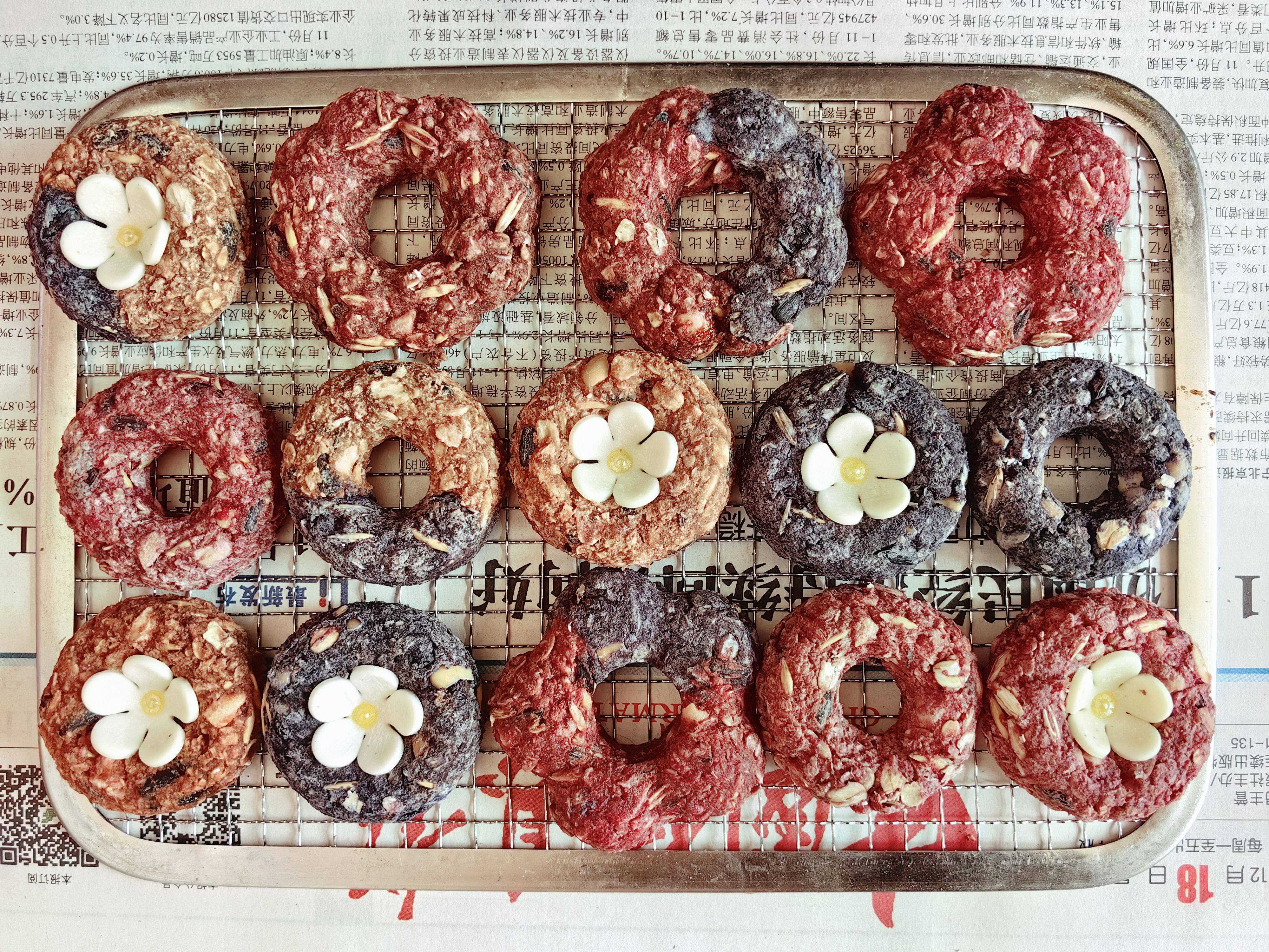 双莓甜甜圈马饼干，给你的小马儿来点甜蜜暴击吧！