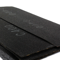 Japanese-style water-resistant mesh sandpaper anti-clogging mesh abrasive cloth grinding mesh wet and dry dual-use stamp grinding