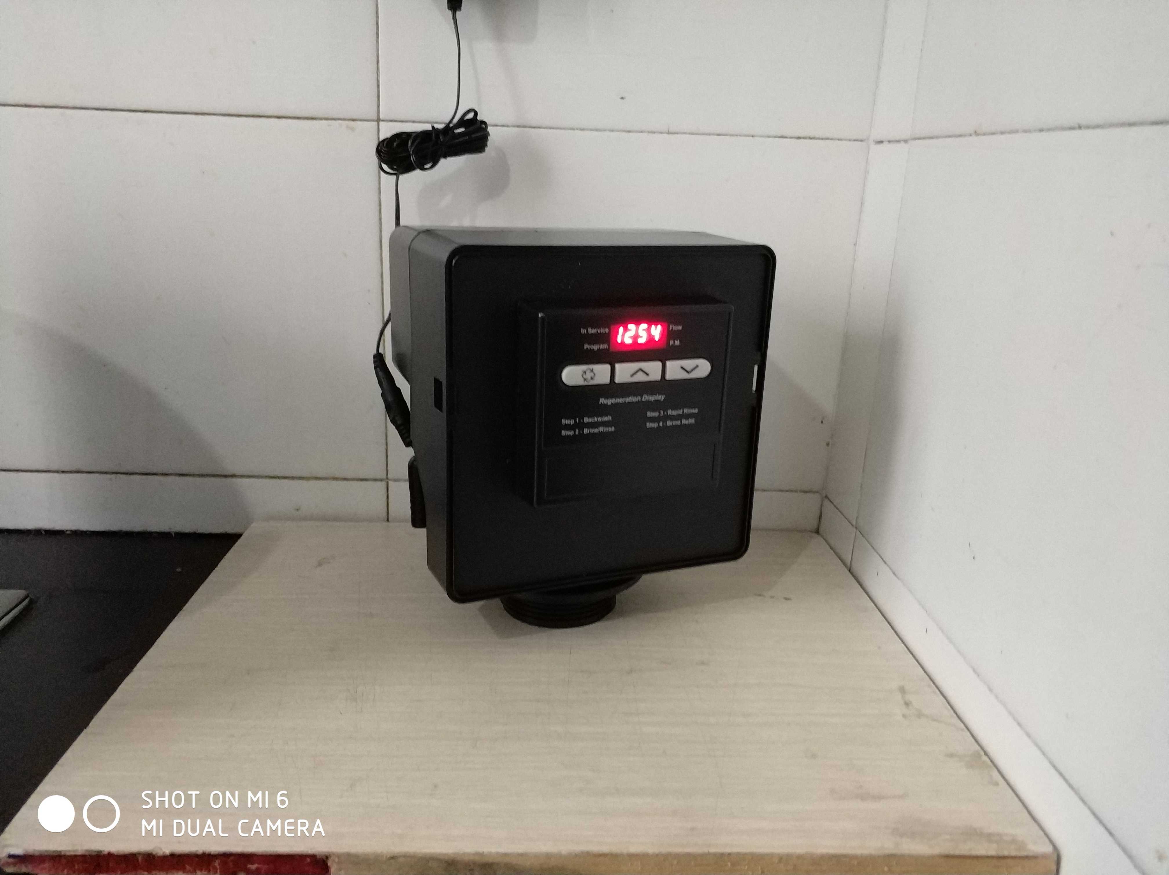 Fulek 5000 controller 3-4 tons of soft water handpiece time type fully automatic control valve 5000 control valve