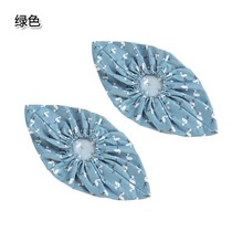 Home can be repeatedly washed canvas printed cloth shoe cover cartoon non-slip bottom student computer room cloth shoe cover