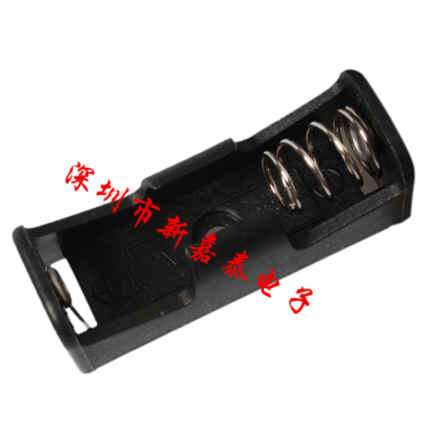 12v23a small black clip battery box in-line battery compartment 23A single battery holder with small black clip 12V battery
