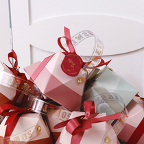 Matsuko Paper Original Hand Sugar Box Wedding Back to gift box Grand Joy Candy Box with Smoke and Candy Box